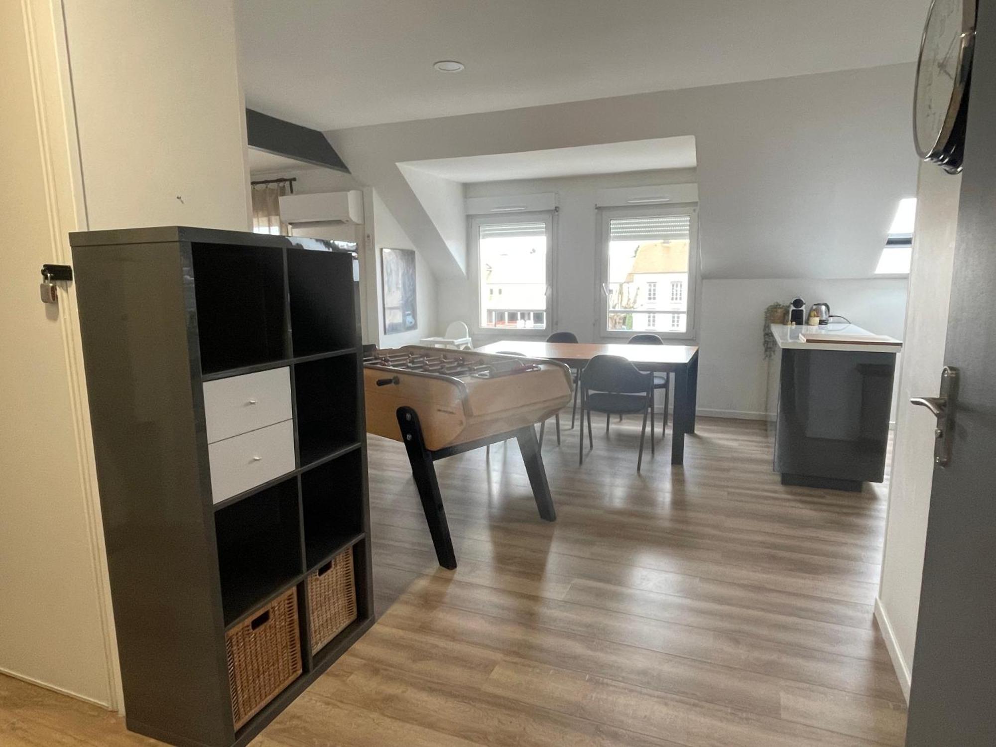 Appart Balcon Clim 10 Mins Disneyland 2Chb Quartierchic Disneyland Paris Exterior photo